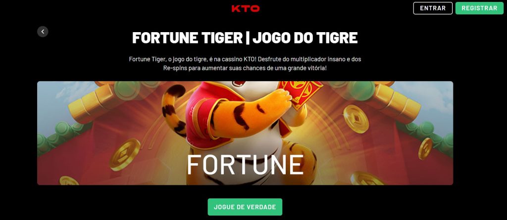 Fortune Tiger KTO