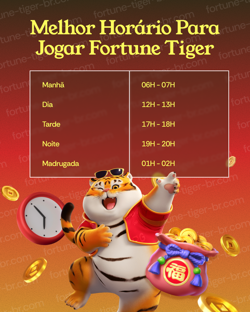 Melhor Horário Para Jogar Fortune Tiger