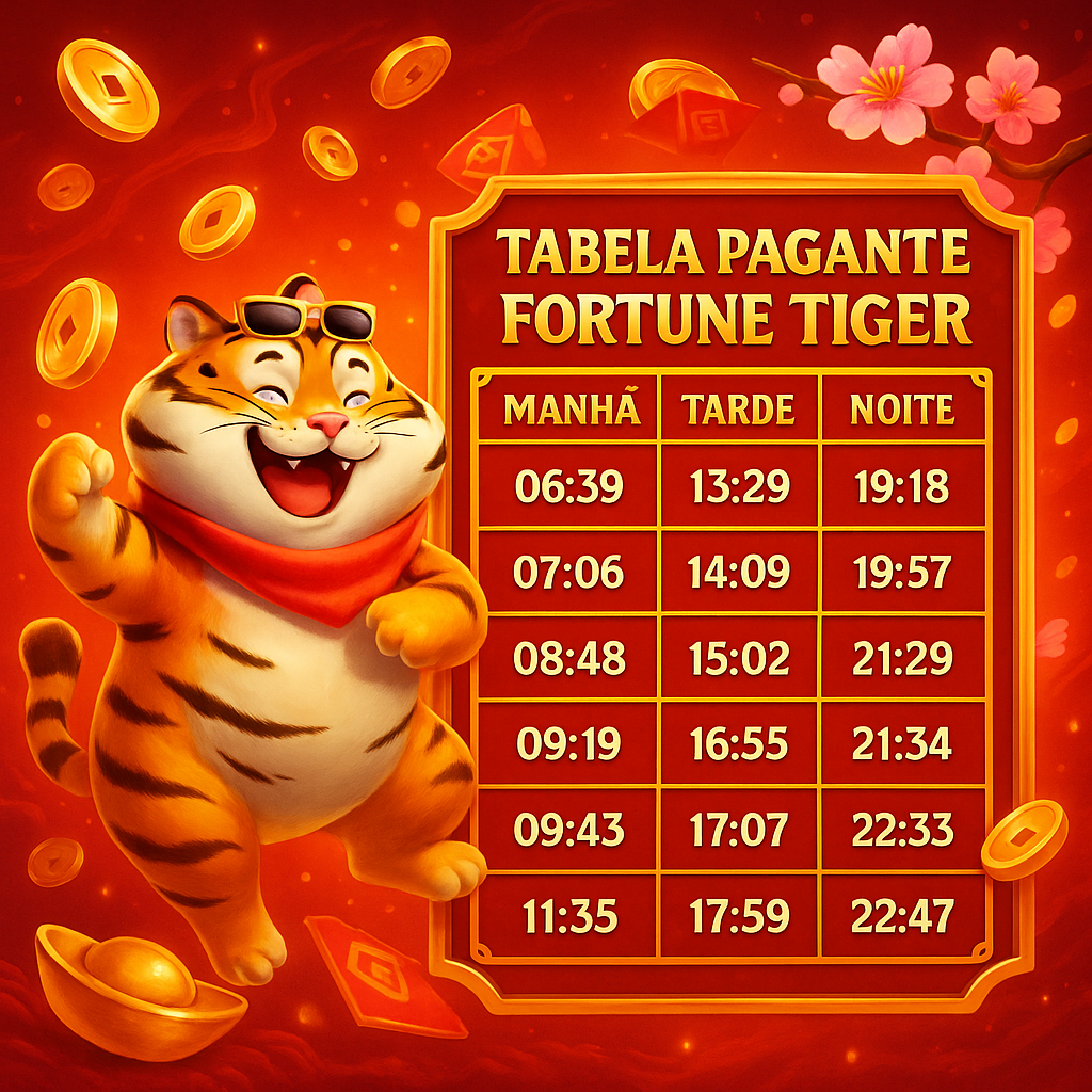Minutos Pagantes Fortune Tiger