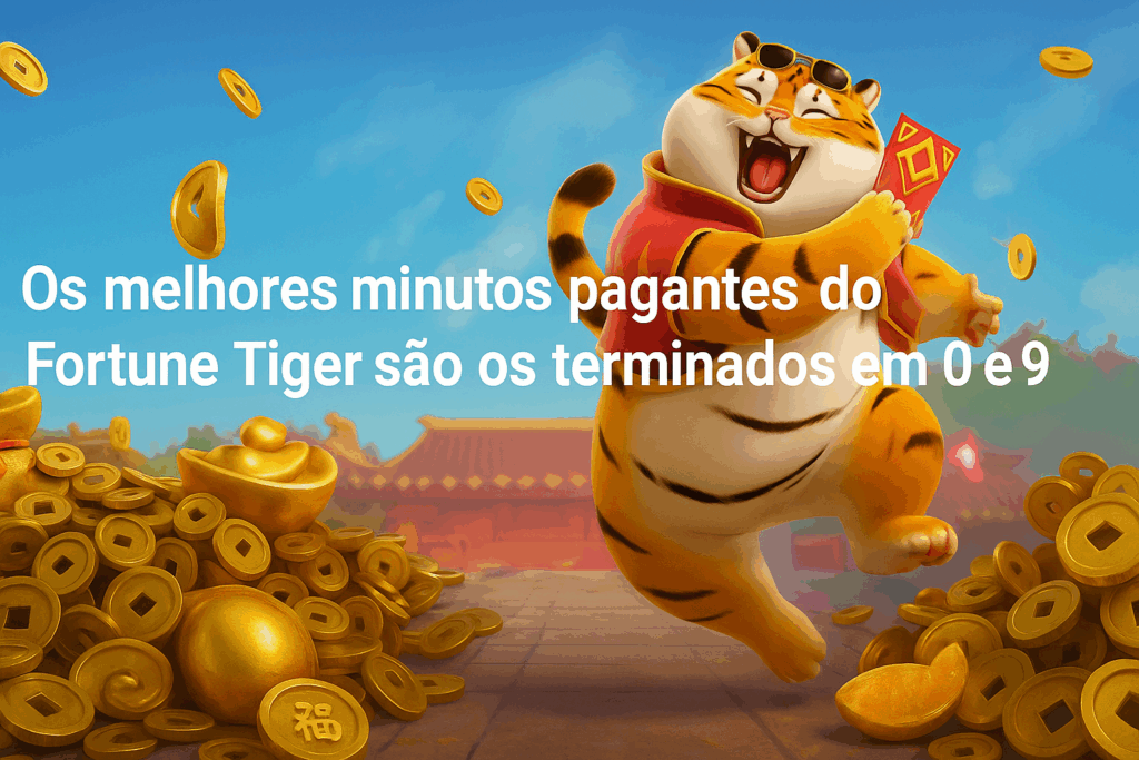 Minutos Pagantes do Tigrinho